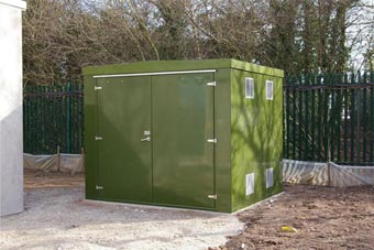GRP Fire Containment UK