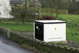 GRP Unit Substation Kiosks Plain Panel Scotland UK
