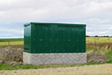 GRP Unit Substation Kiosks Series A Scotland UK