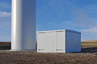GRP Windfarm Substation Kiosks Scotland UK