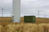 GRP Windfarm Substations Scotland UK